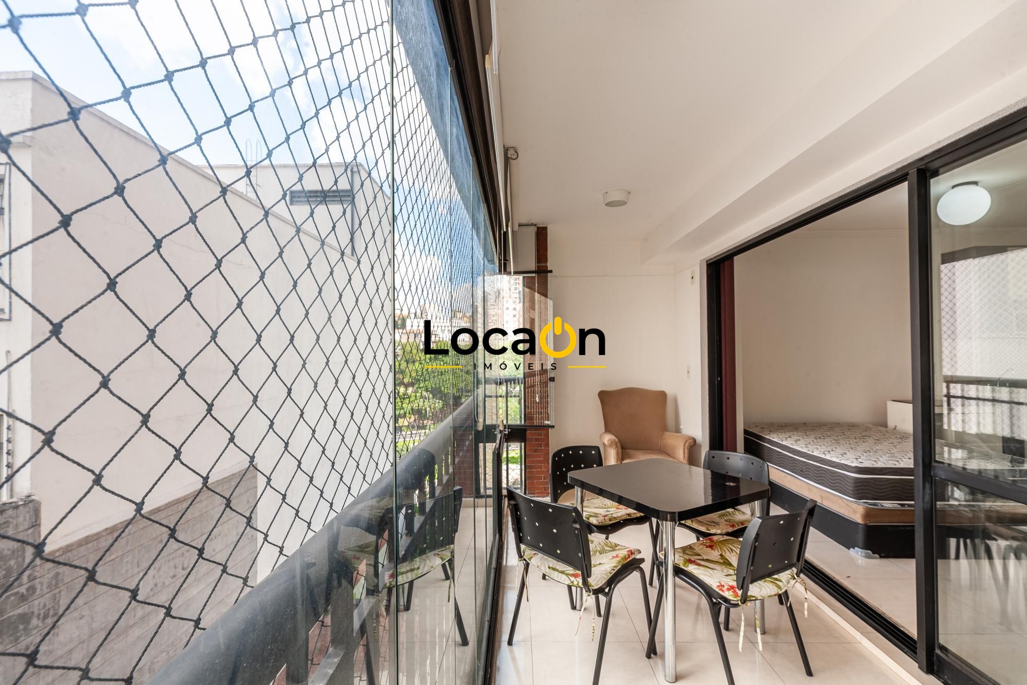 ALUGA - Apartamento Mobiliado 1 dormitorio no Bairro Republica
