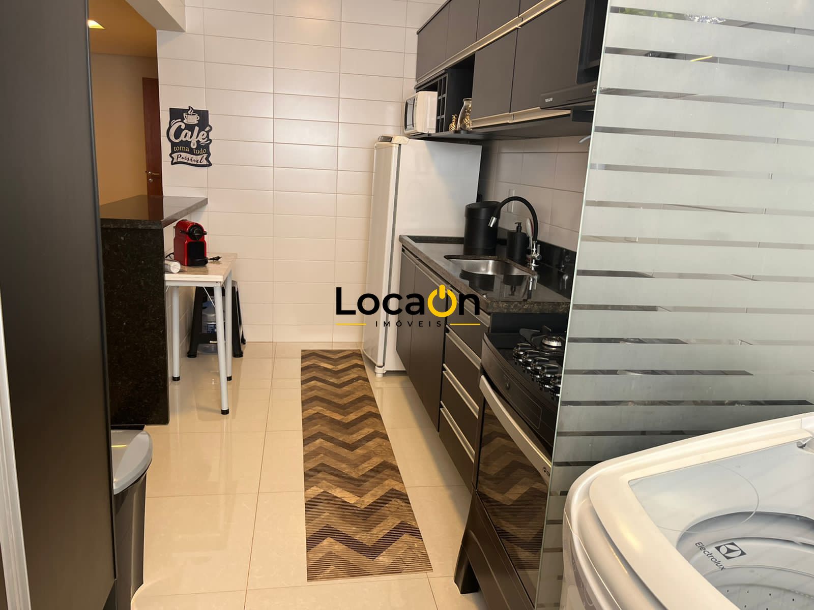 ALUGA - Apartamento Mobiliado 2 Suítes - Jd. Nova Aliança - Ribeirão Preto
