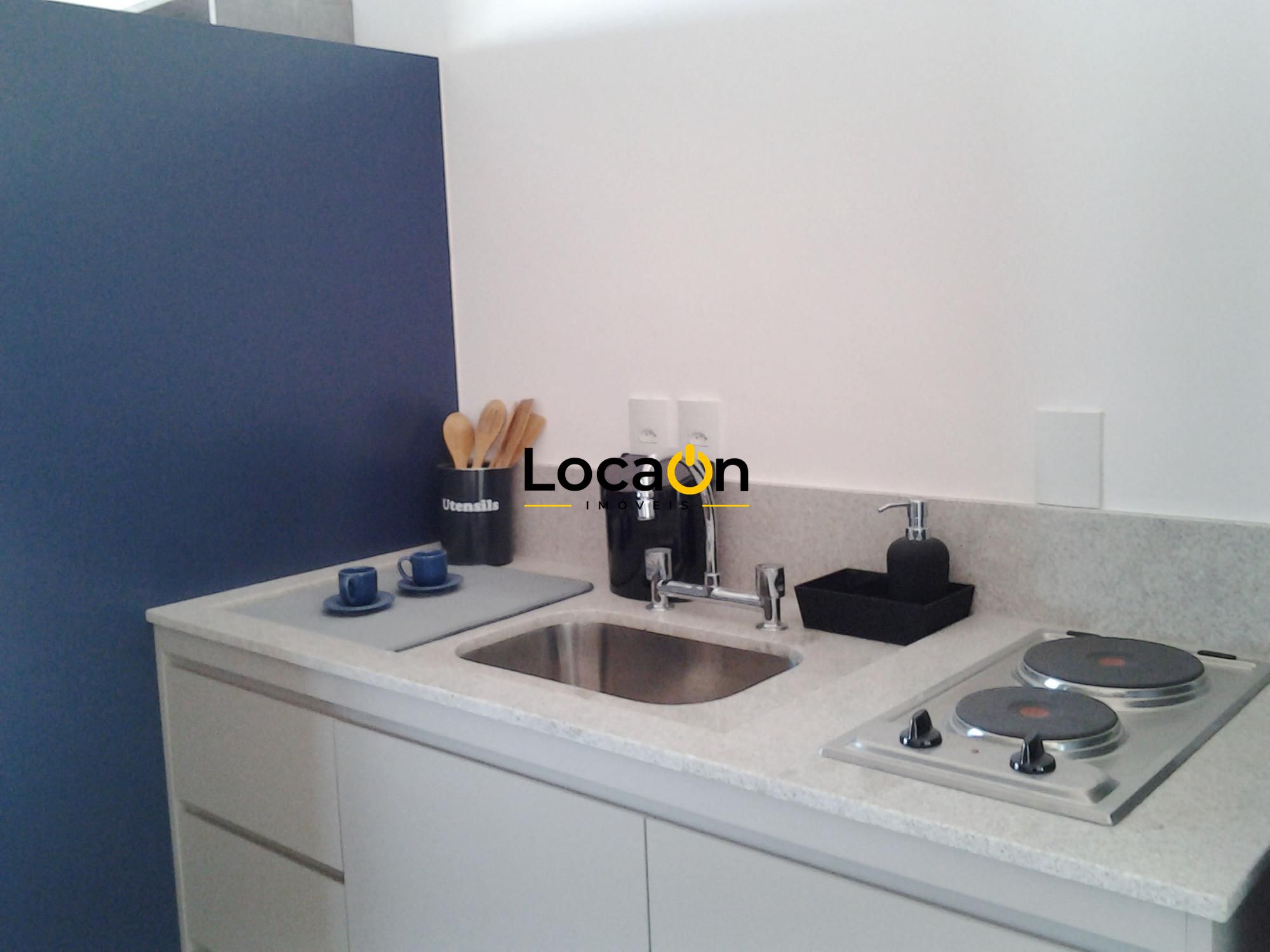 ALUGA - Apartamento Mobiliado 1 dormitorio no Bairro Republica