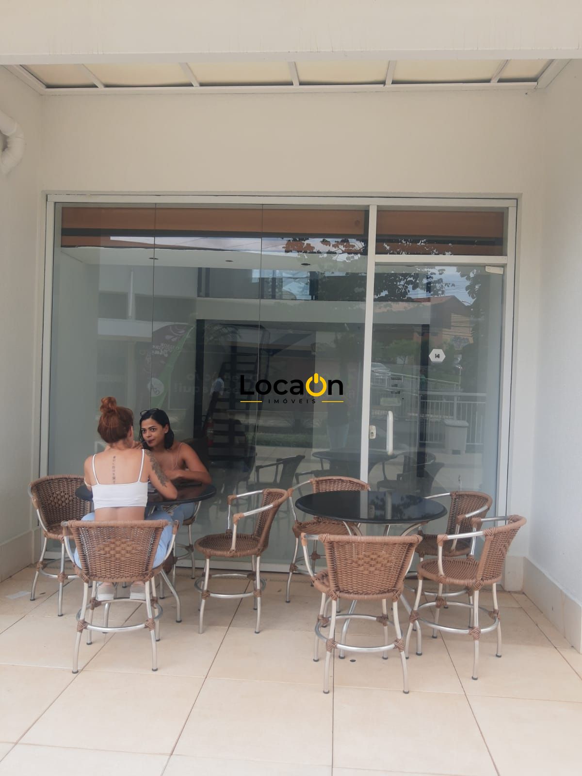 Loja no NEO pronta com ar condicionado para lugar em Ribeirão Preto.
