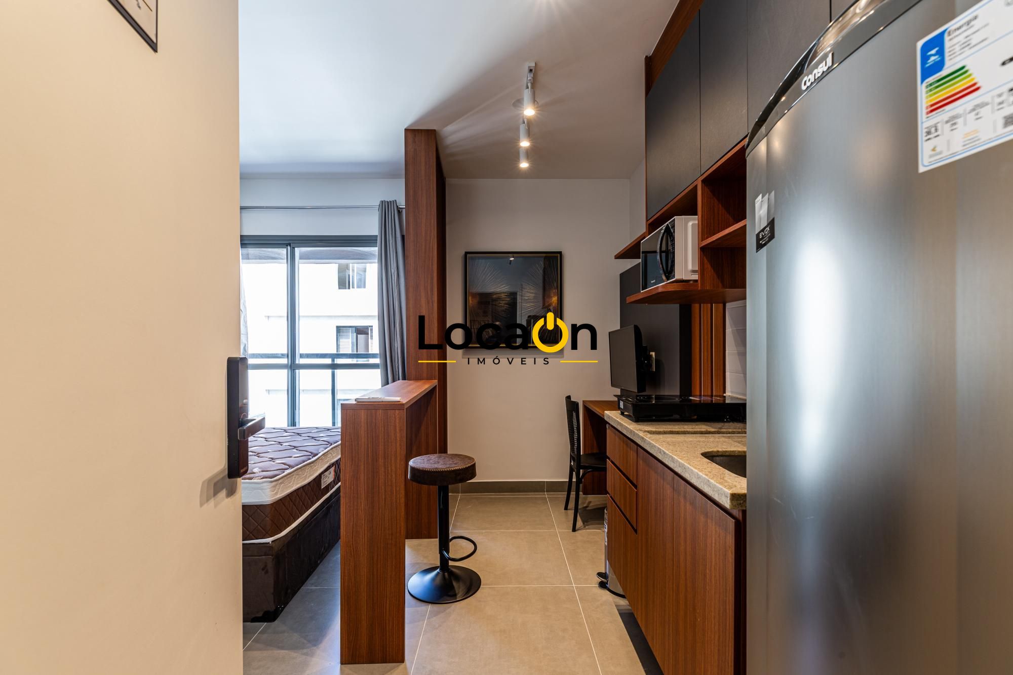 ALUGA - Apartamento 1 Dormitório Mobiliado no Bairro Jardins - São Paulo SP