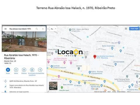 Terreno para alugar na zona sul de Ribeirão Preto.