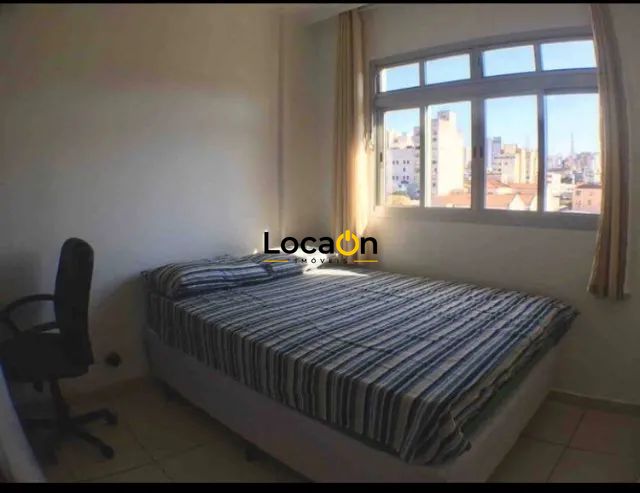 ALUGA - Apartamento mobiliado 1 quarto, bairro Bela Vista, São Paulo/SP