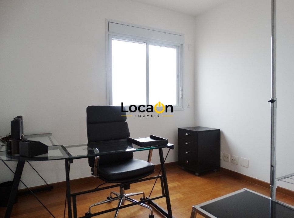 ALUGA - Apartamento Mobiliado com 3 Suítes, Alto Padrão no Brooklin - São Paulo