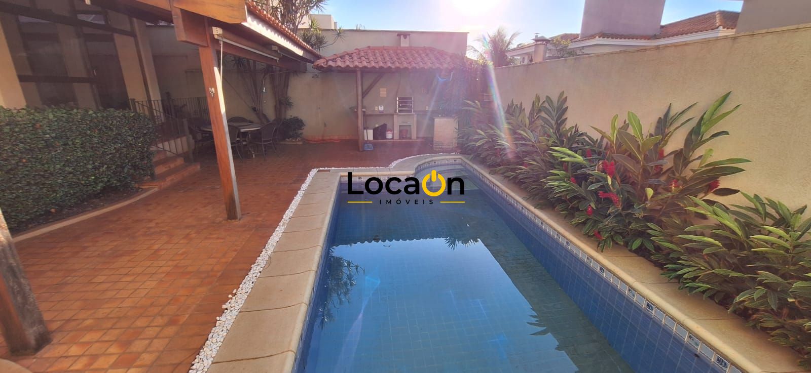 ALUGA- Casa em condomínio na zona sul de Ribeirão Preto