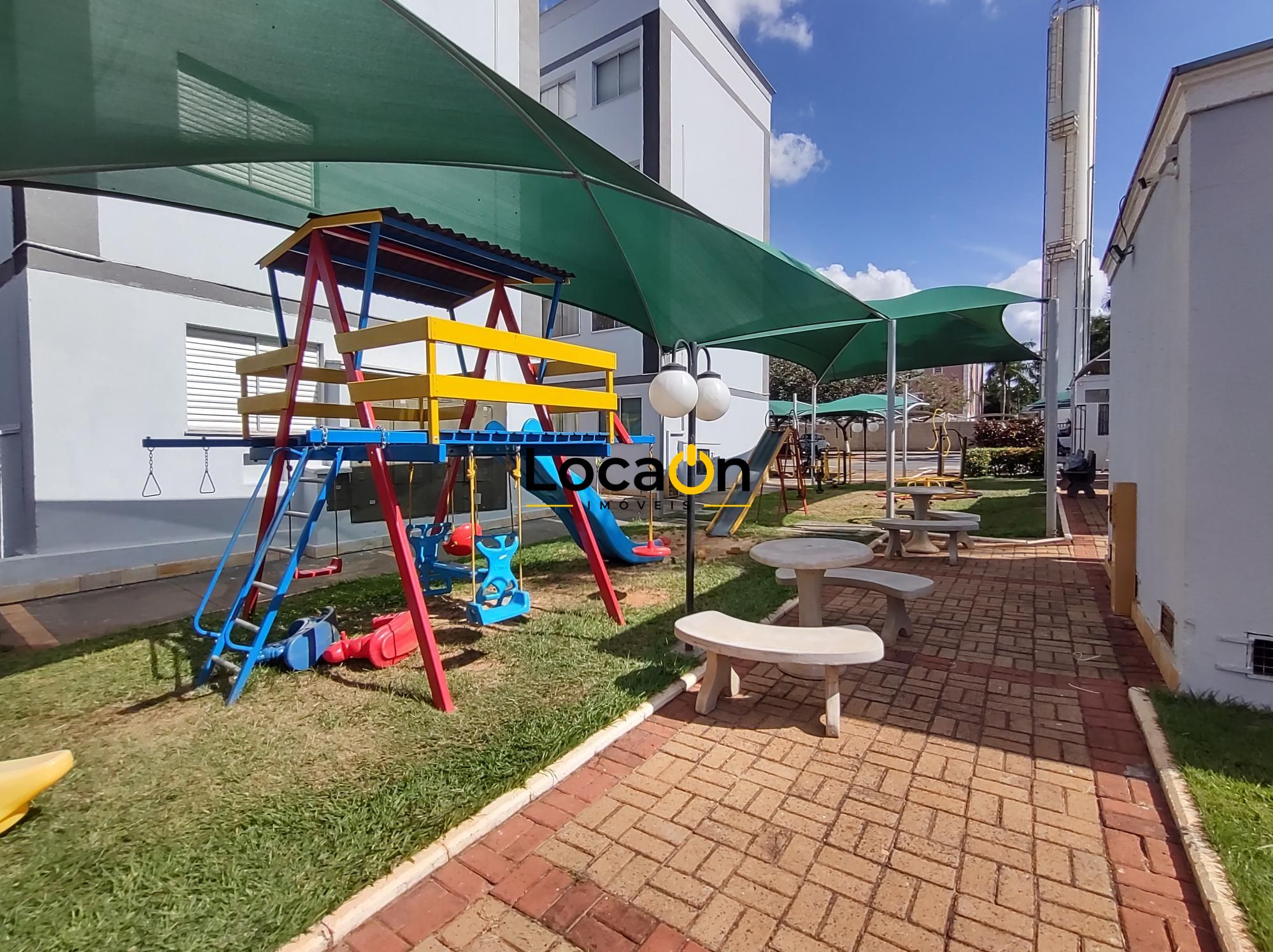 ALUGA - Apartamento 2 dormitórios em Araraquara - Res. Parque Amarige