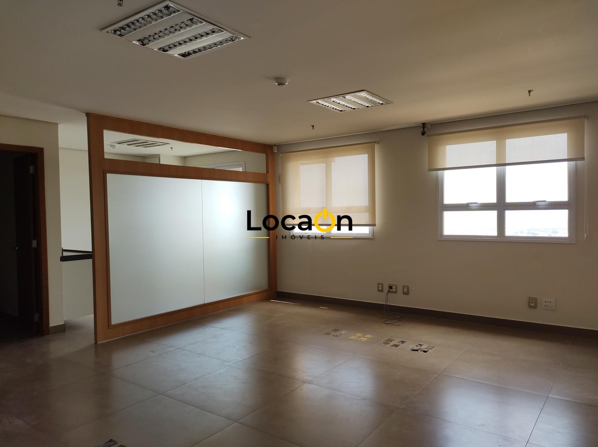 Laje Comercial com 12 Salas e recepção integrada para alugar em Ribeirão Preto