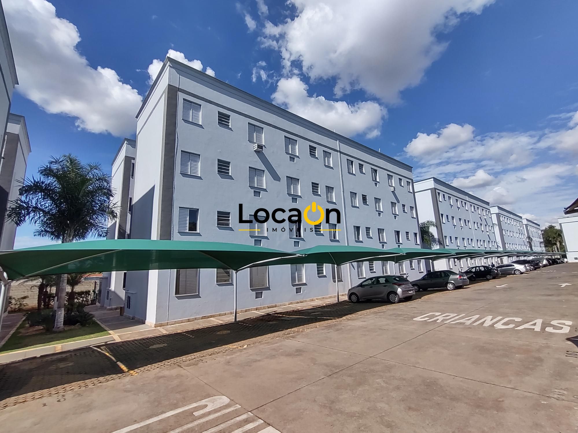 ALUGA - Apartamento 2 dormitórios em Araraquara - Res. Parque Amarige