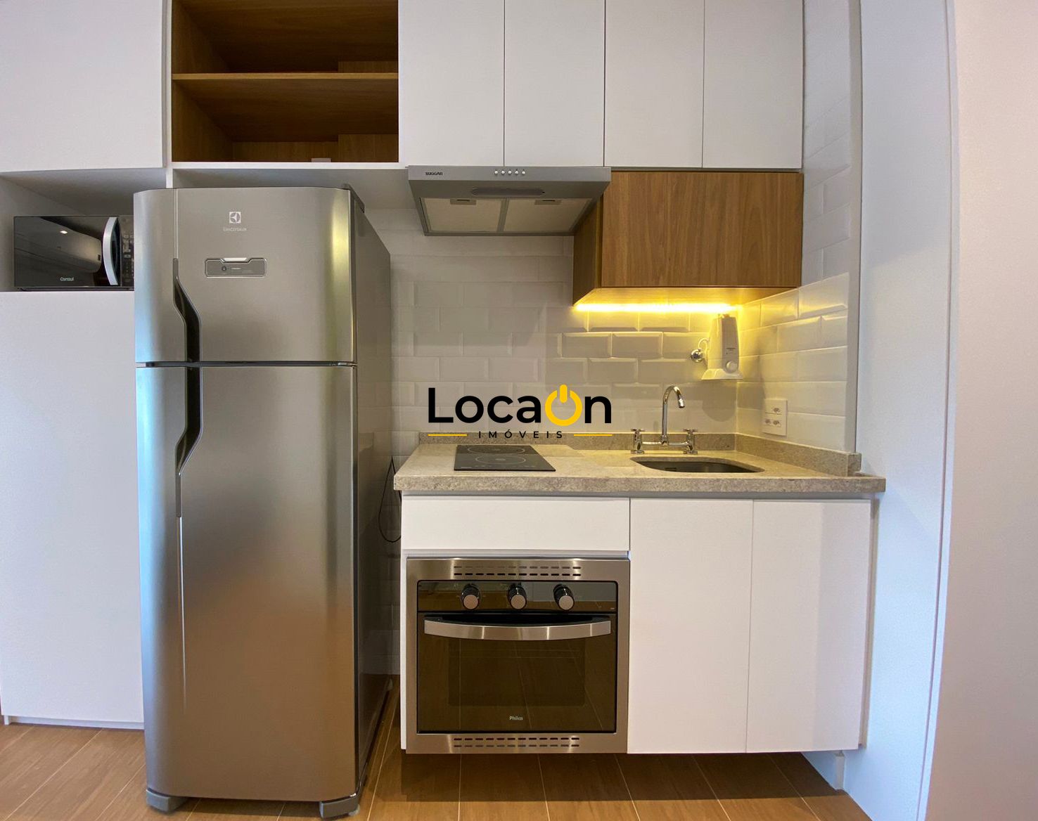 ALUGA - Apartamento/Studio 1 dormitório em Pinheiros - São Paulo