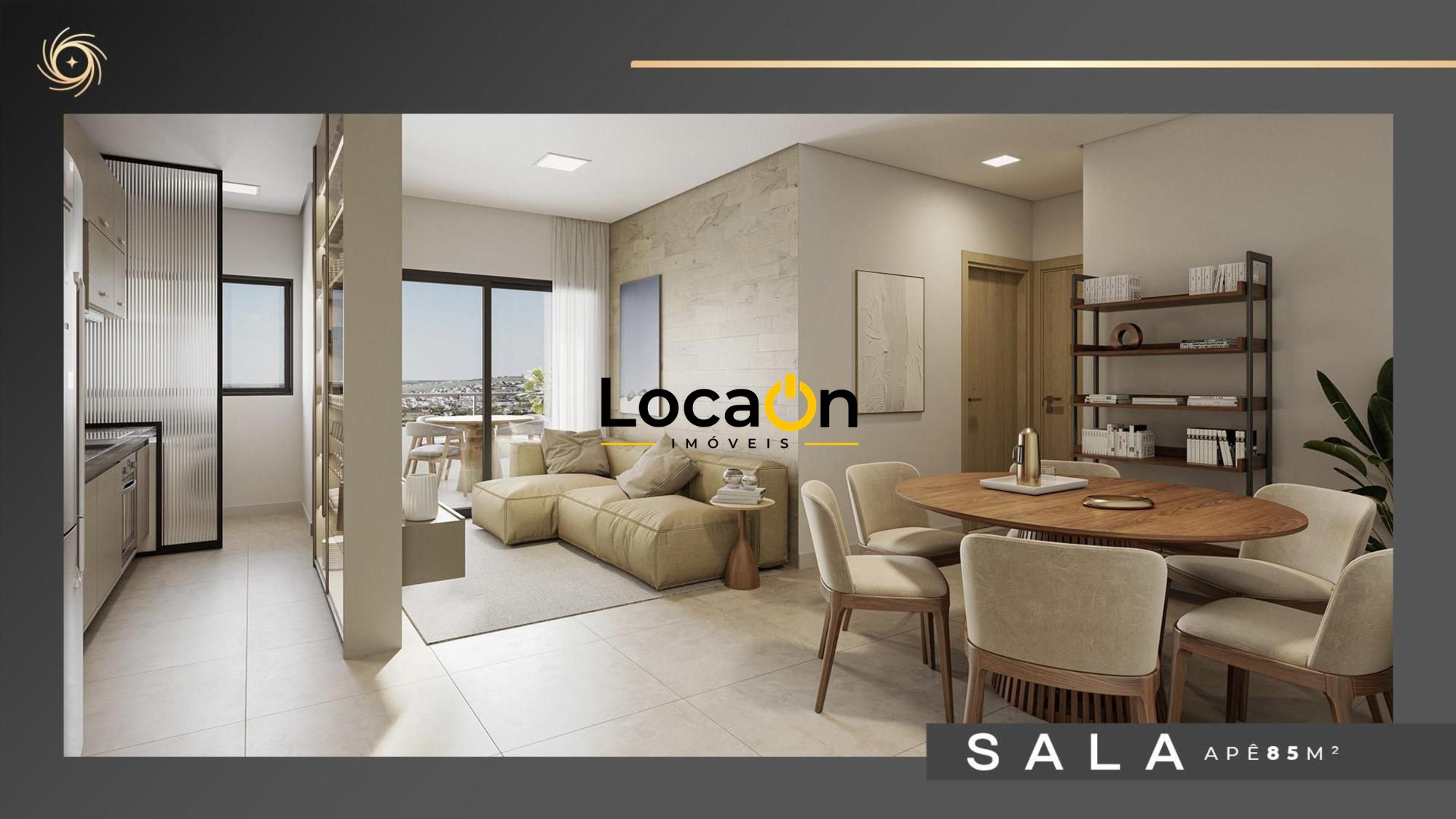 APARTAMENTOS VENDA 2 e 3 suítes Vila do Golf