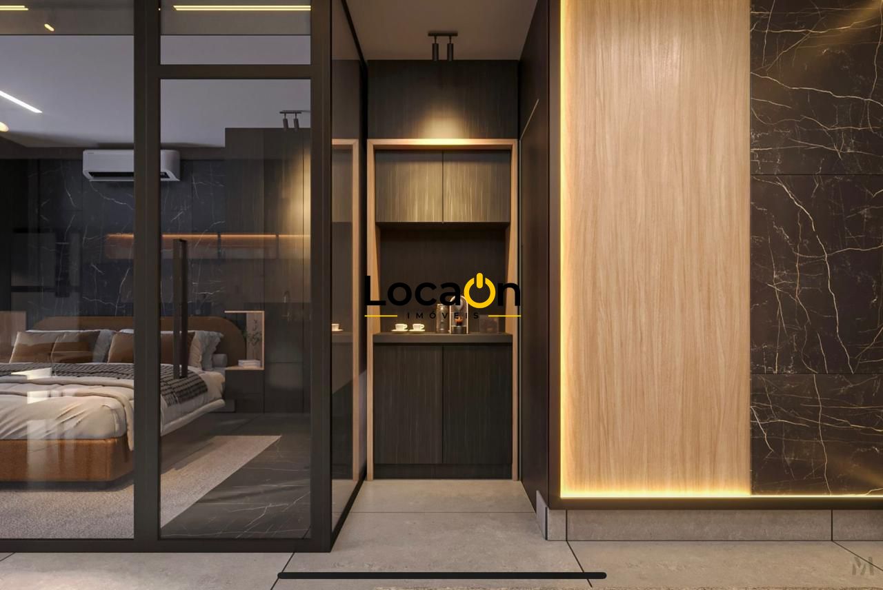 VENDE - Apartamento de luxo, 1 quarto 2 banheiros, garagem - Jardim Botanico/RP
