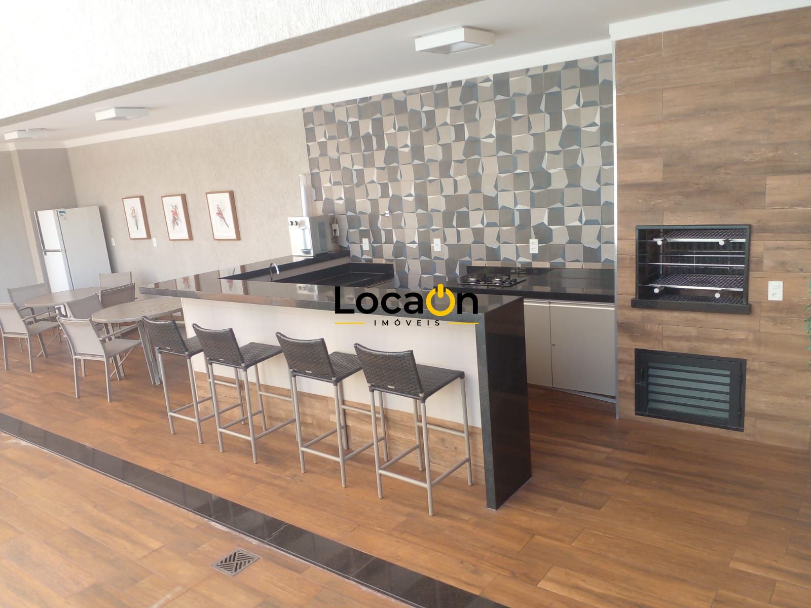 ALUGA - Apartamento c/ 3 Suítes, 121 m², "Edifício Barcelona" no Nova Aliança -