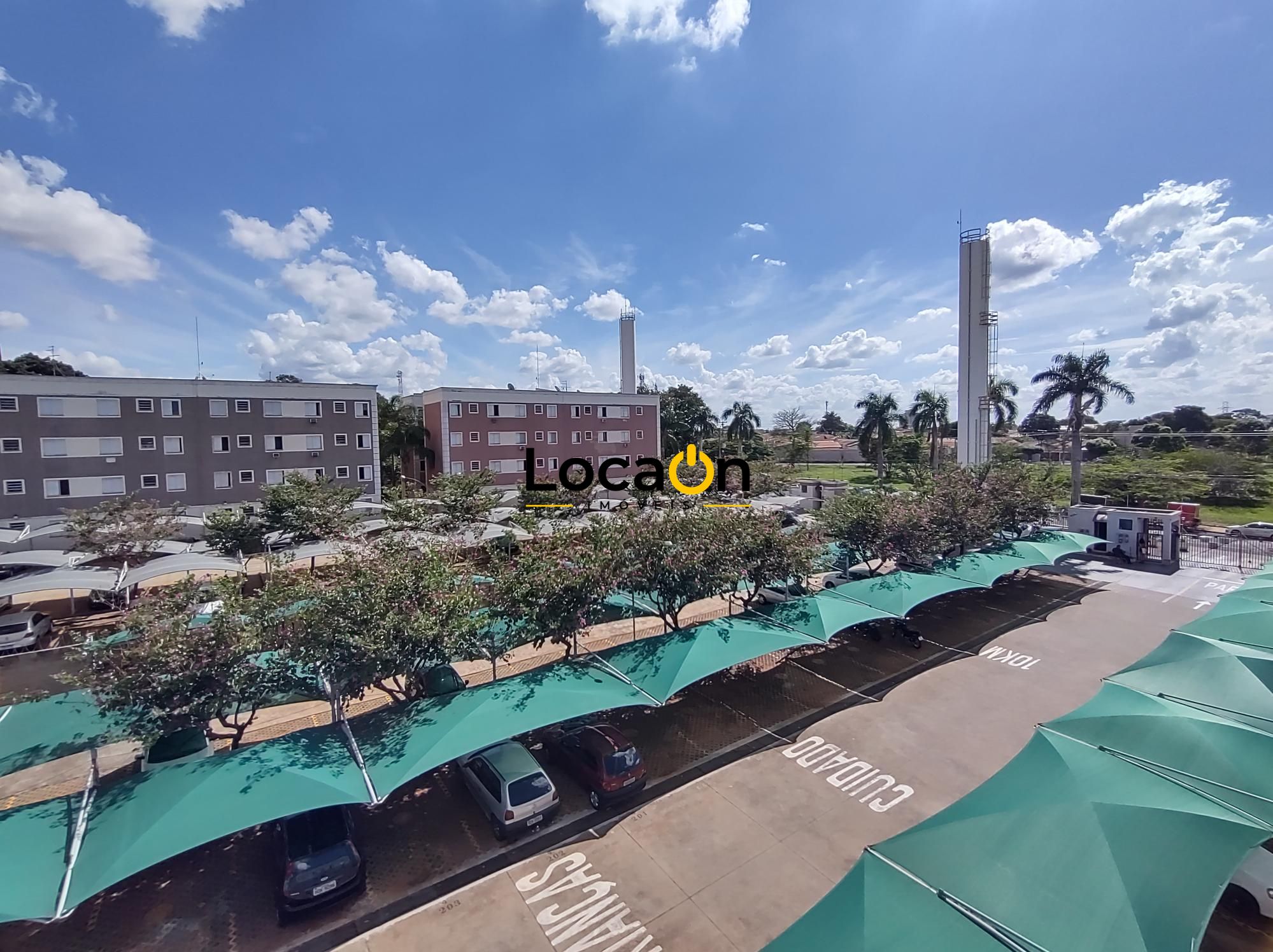 ALUGA - Apartamento 2 dormitórios em Araraquara - Res. Parque Amarige