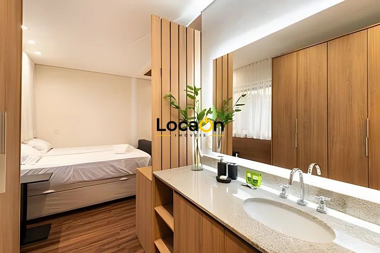 Studio totalmente mobiliado na Vila Clementino