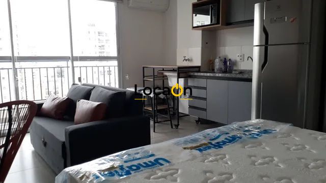 ALUGA - Studio Mobiliado na Vila Mariana ao lado do metrô Ana Rosa - São Paulo/S