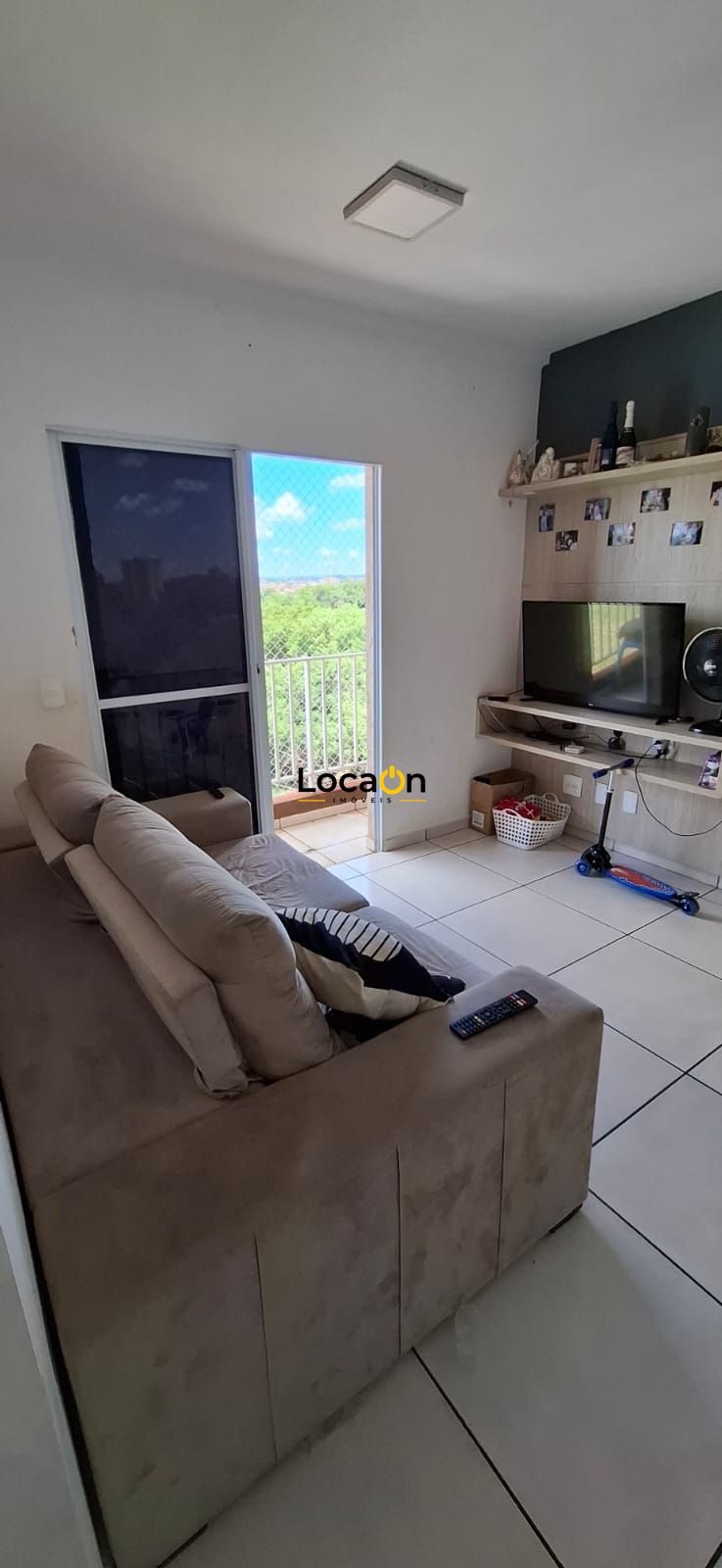 VENDE - Apartamento 2 Quartos com sacada no Bairro Ipiranga - Ribeirão Preto