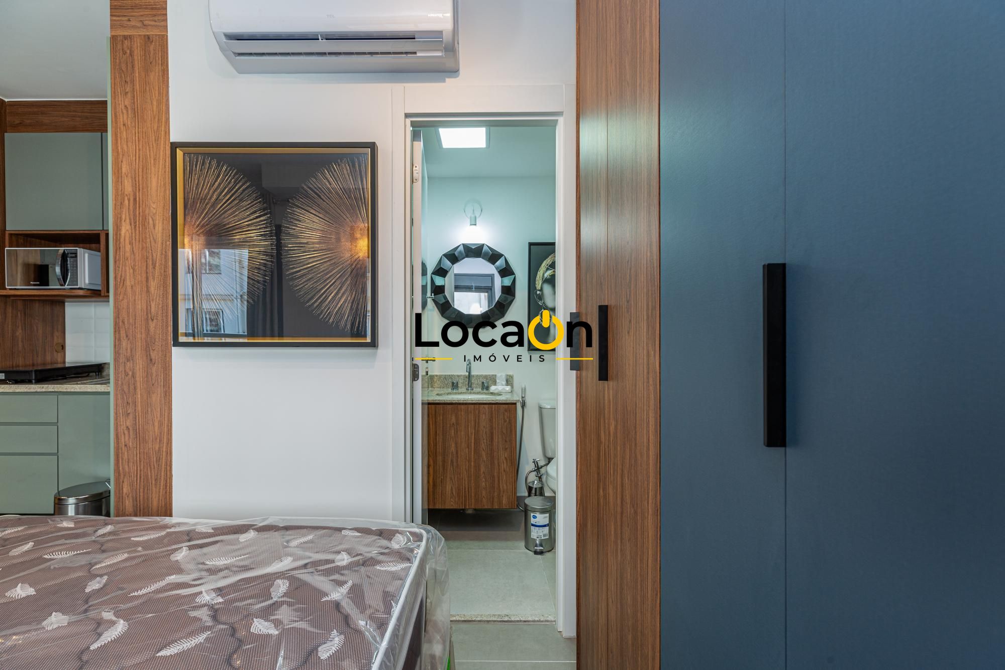 ALUGA - Apartamento 1 Dormitório Mobiliado no Bairro Jardins - São Paulo SP