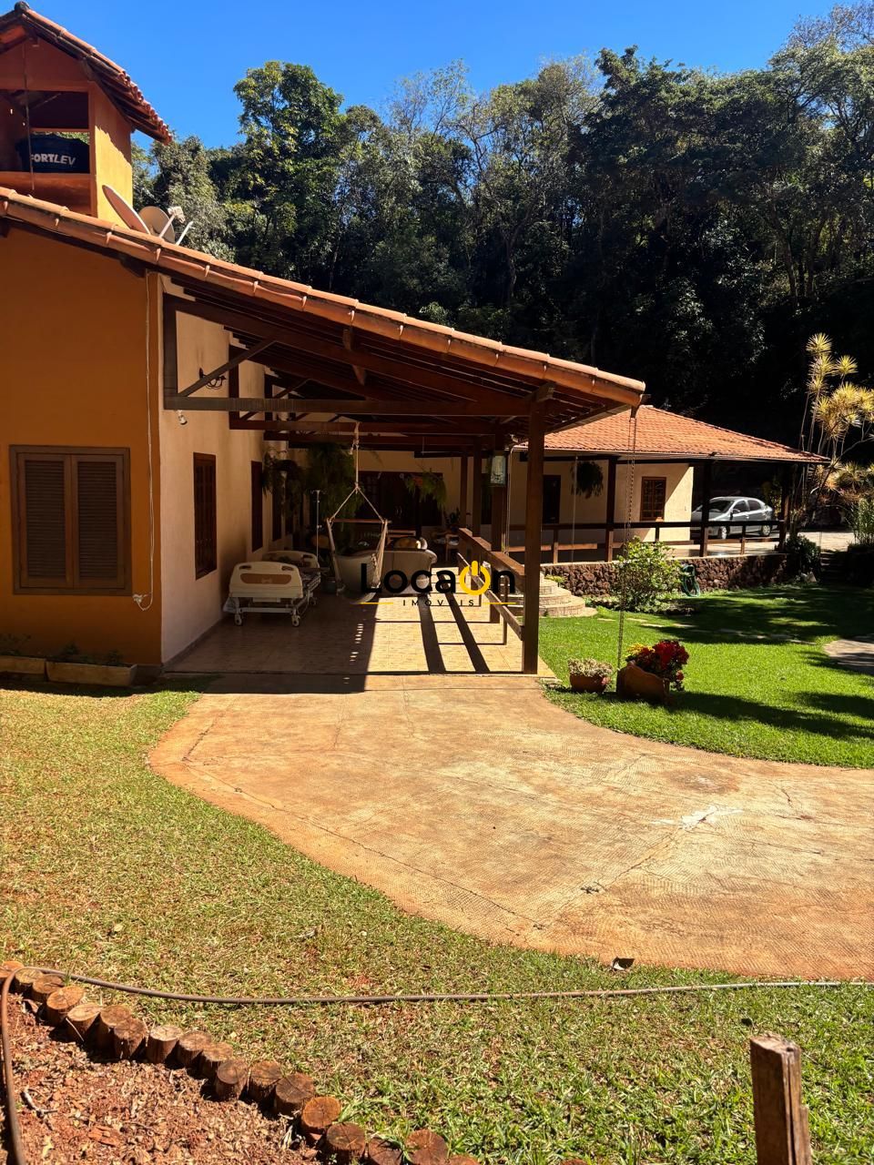 Sítio 4 dormitórios à venda Jardins de Petrópolis Nova Lima/MG