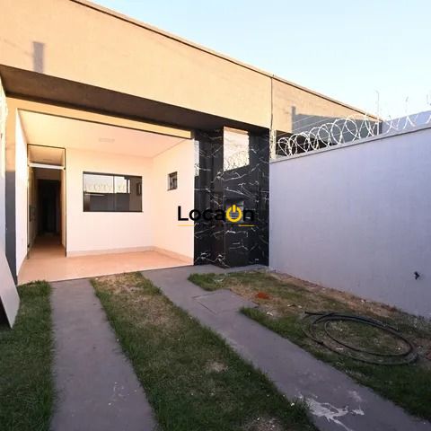 ALUGA - Casa 2 Quartos - Residencial Santa Fe - Goiania - GO