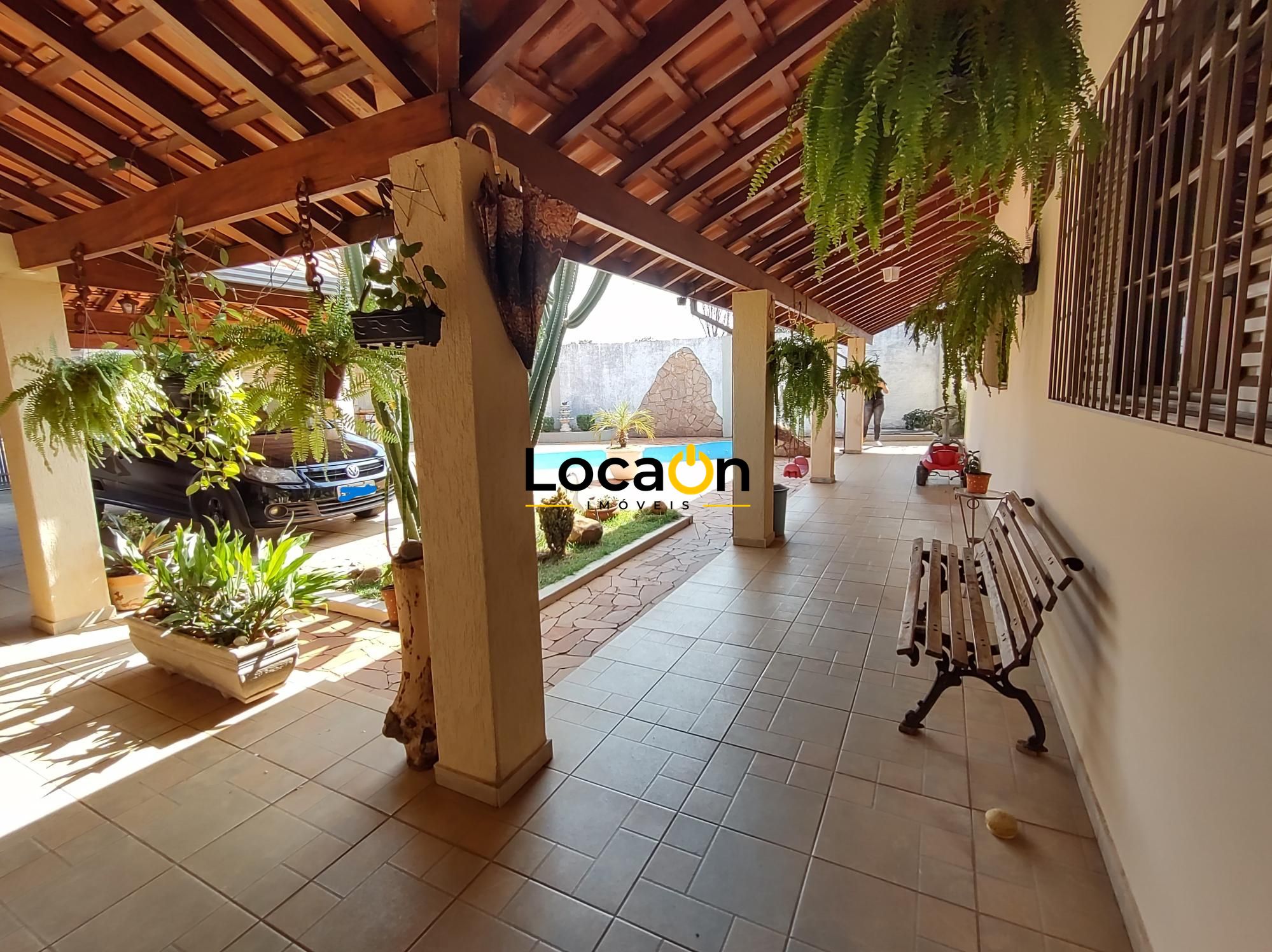 ALUGA ou VENDE - Casa com piscina no Jardim América - Araraquara/SP