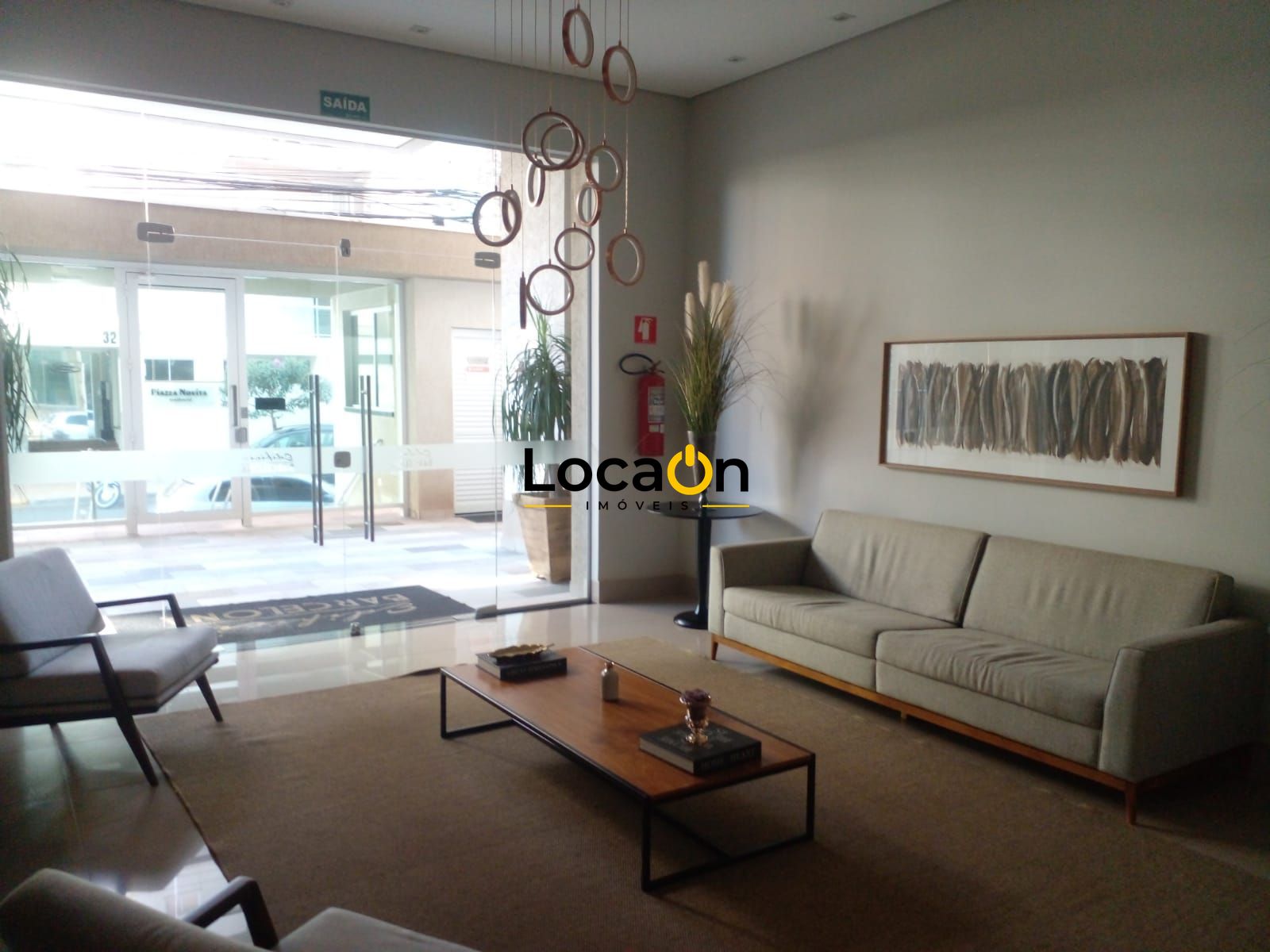 ALUGA - Apartamento c/ 3 Suítes, 121 m², "Edifício Barcelona" no Nova Aliança -