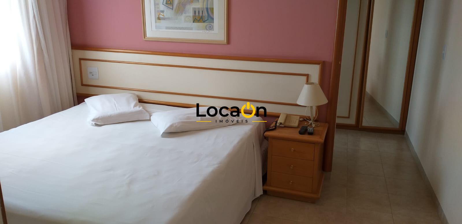 ALUGA- Apartamento 1 dormitório mobiliado em Araraquara SP