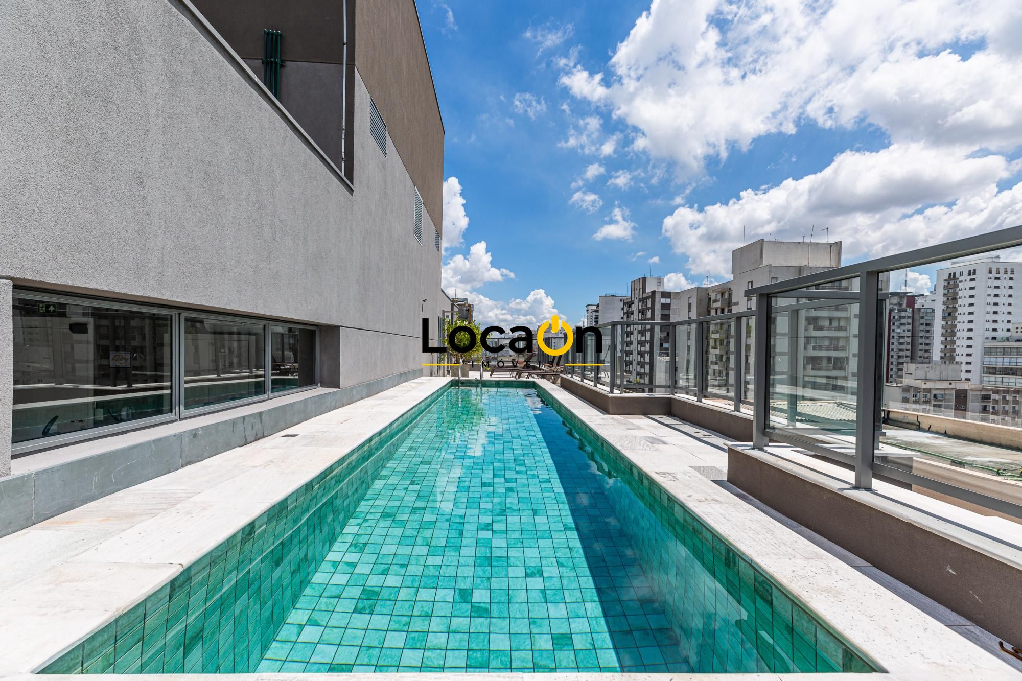 ALUGA - Apartamento 1 Dormitório Mobiliado no Bairro Jardins - São Paulo SP