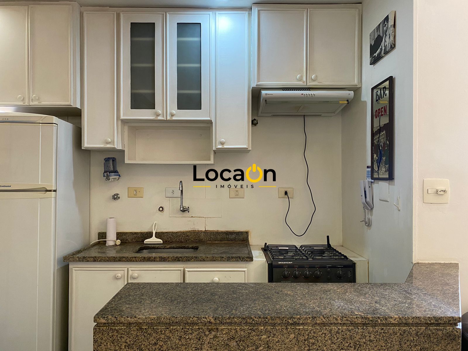 ALUGA - Apartamento mobiliado 1 Dormitório no Bairro Santa Cecilia - São Paulo