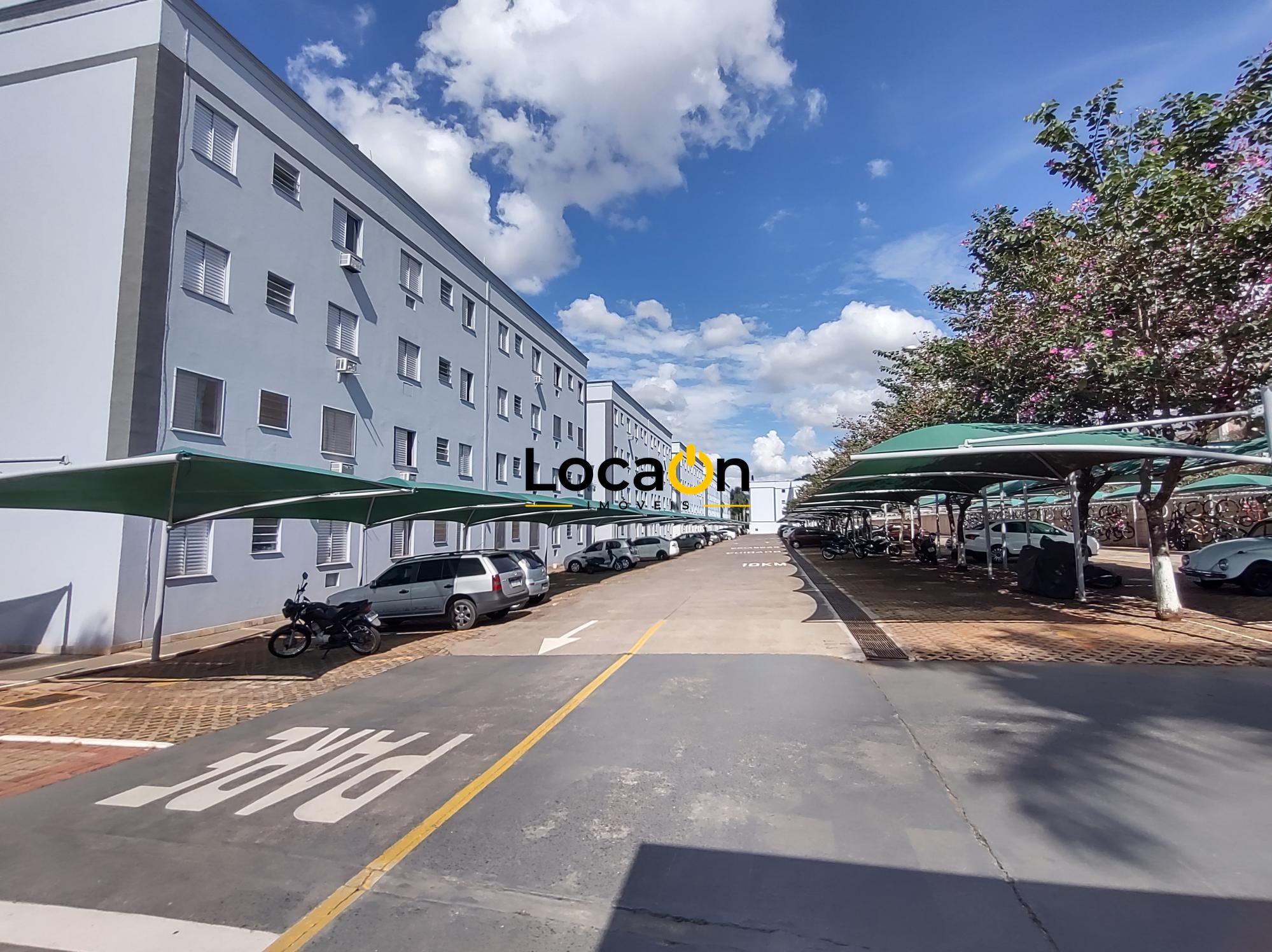 ALUGA - Apartamento 2 dormitórios em Araraquara - Res. Parque Amarige