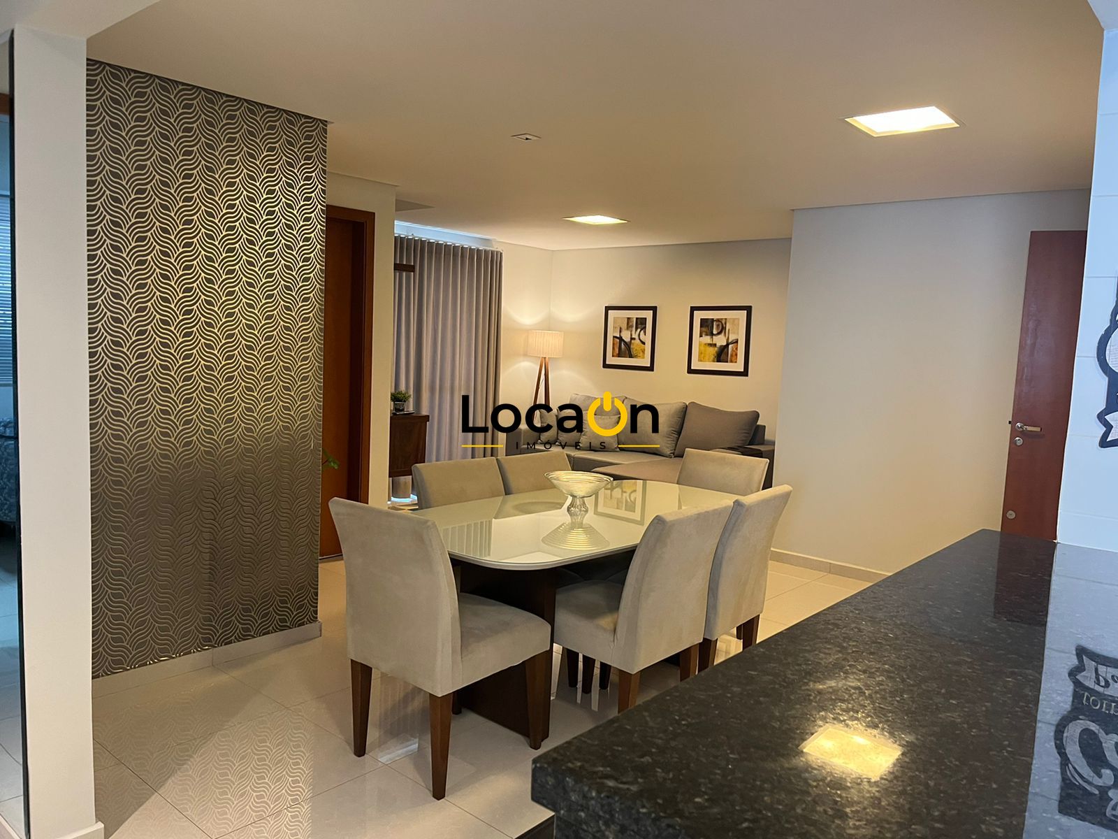 ALUGA - Apartamento Mobiliado 2 Suítes - Jd. Nova Aliança - Ribeirão Preto