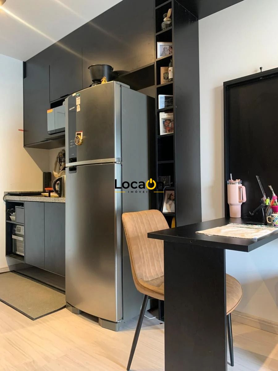 ALUGA - Studio Mobiliado no Bairro Pinheiros - São Paulo SP