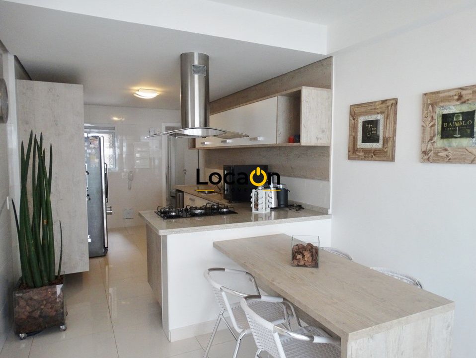 ALUGA - Apartamento Mobiliado com 3 Suítes, Alto Padrão no Brooklin - São Paulo