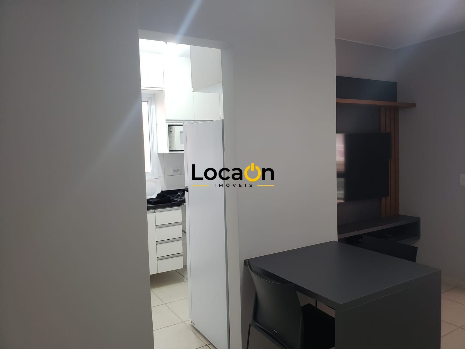 ALUGA - Apartamento Mobiliado 1 Domitório - Nova Aliança - Ribeirão Preto