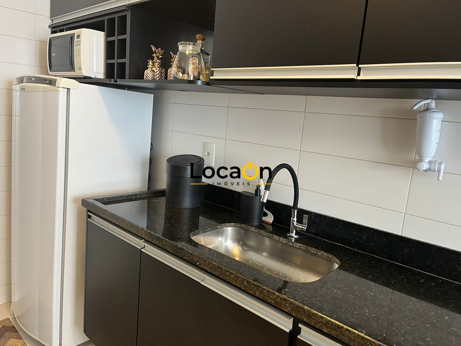 ALUGA - Apartamento Mobiliado 2 Suítes - Jd. Nova Aliança - Ribeirão Preto