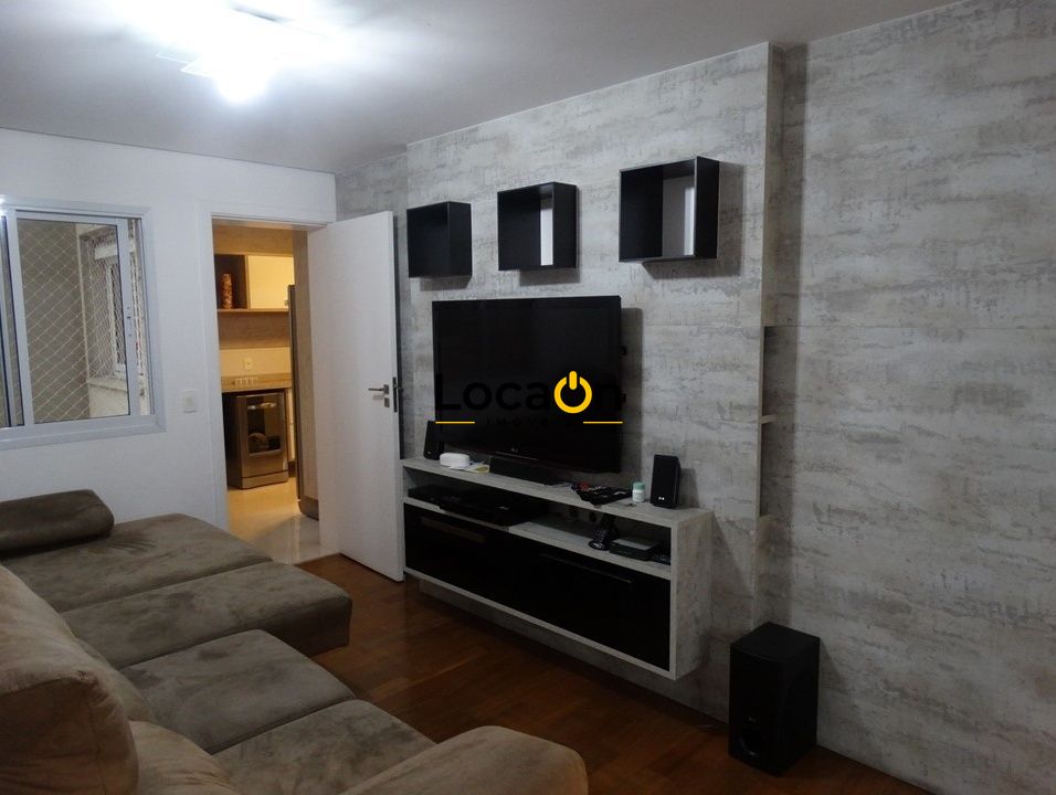 ALUGA - Apartamento Mobiliado com 3 Suítes, Alto Padrão no Brooklin - São Paulo