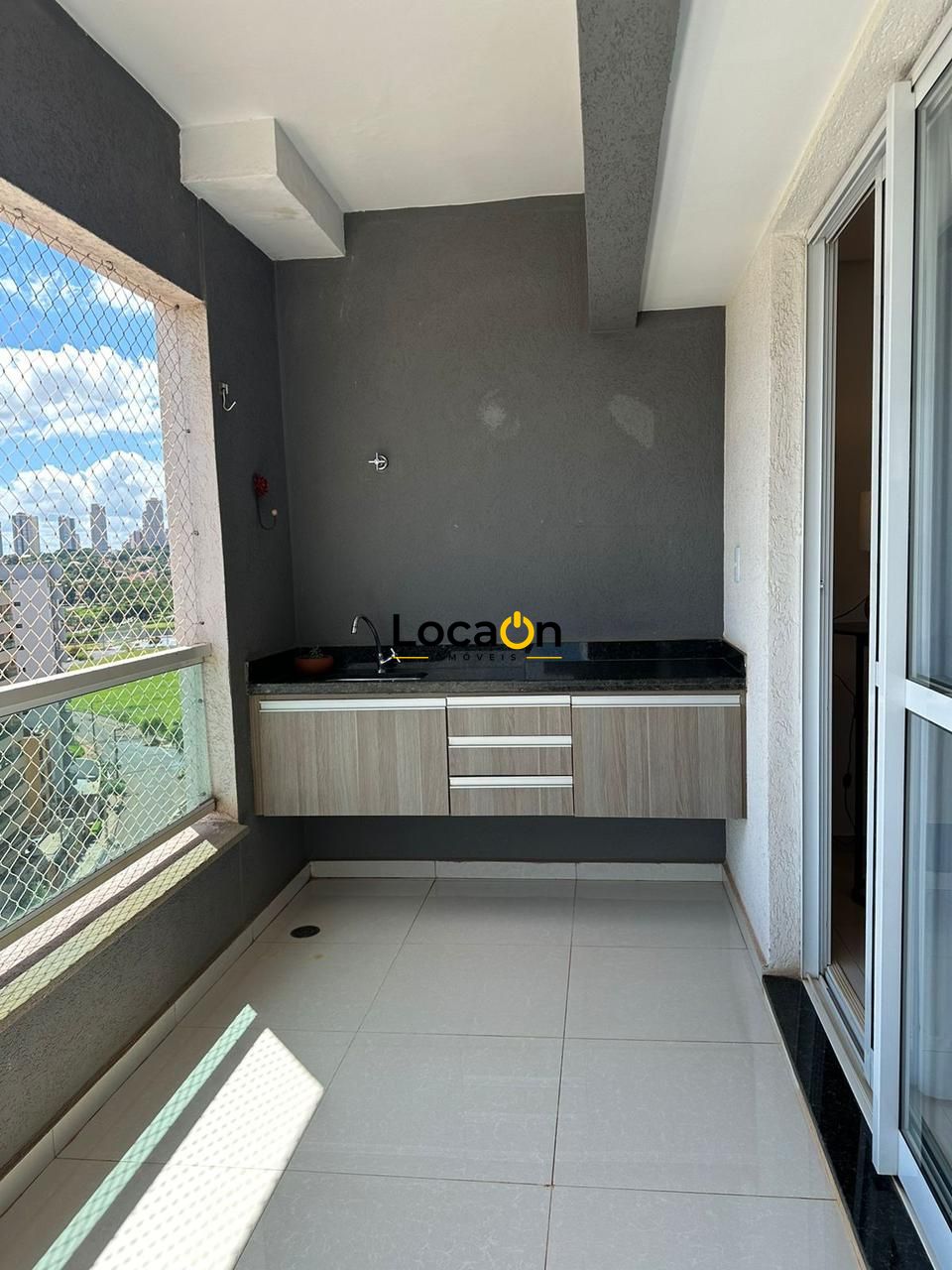ALUGA - Apartamento mobiliado 2 dormitórios na zona sul de Ribeirão Preto
