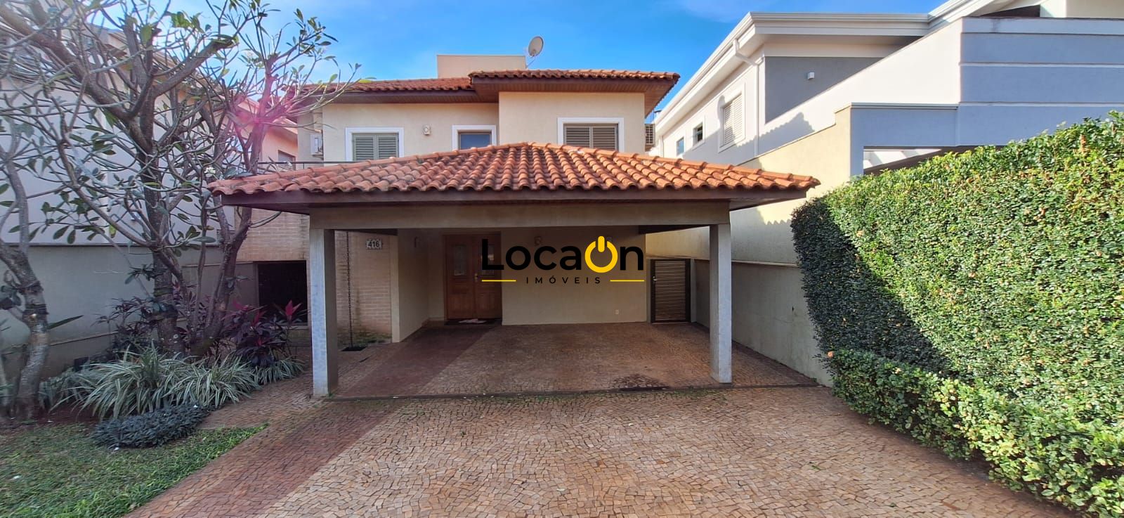 ALUGA- Casa em condomínio na zona sul de Ribeirão Preto
