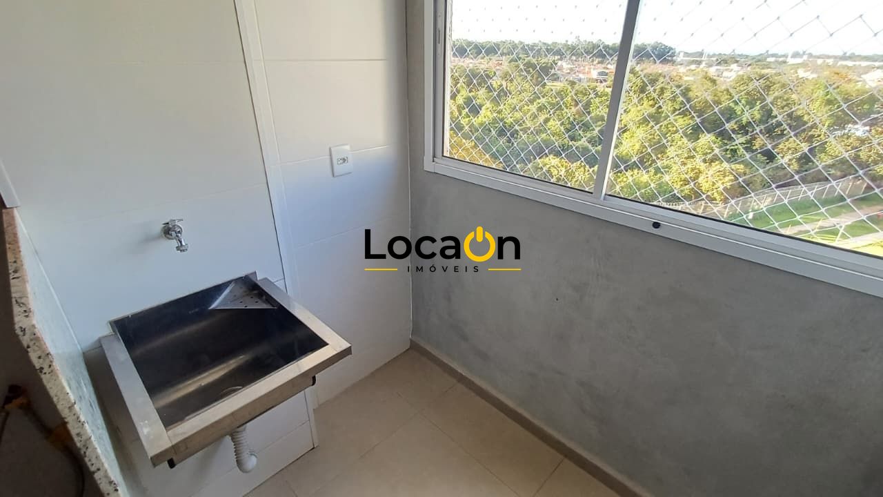 Aluga- Apto 2 dormitórios com 1 suíte Parque dos Lagos
