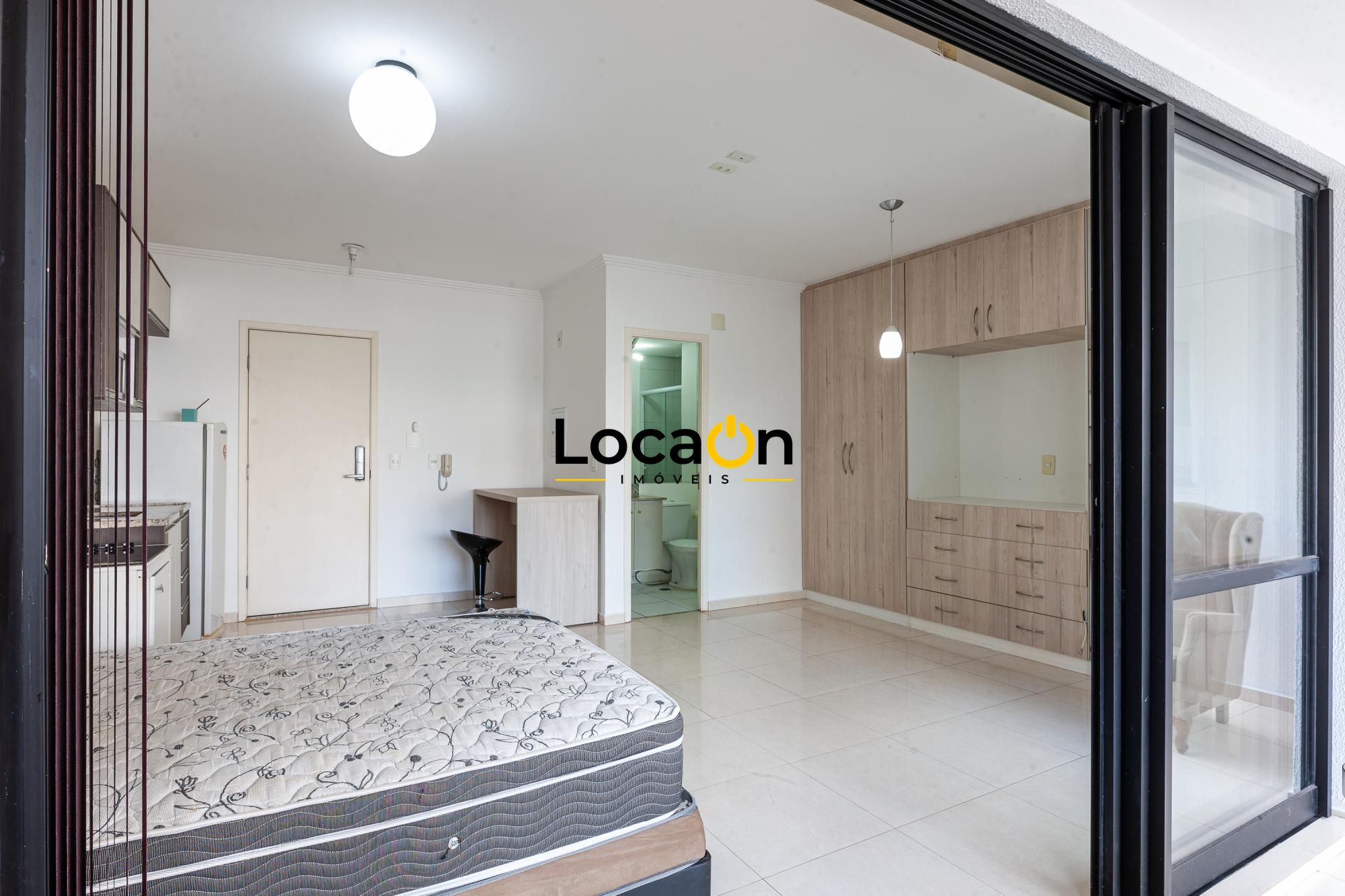 ALUGA - Apartamento Mobiliado 1 dormitorio no Bairro Republica