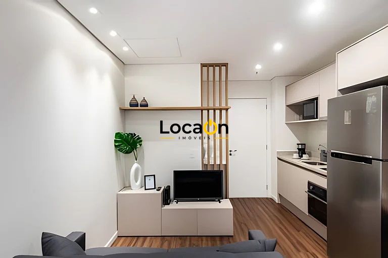 Studio totalmente mobiliado na Vila Clementino