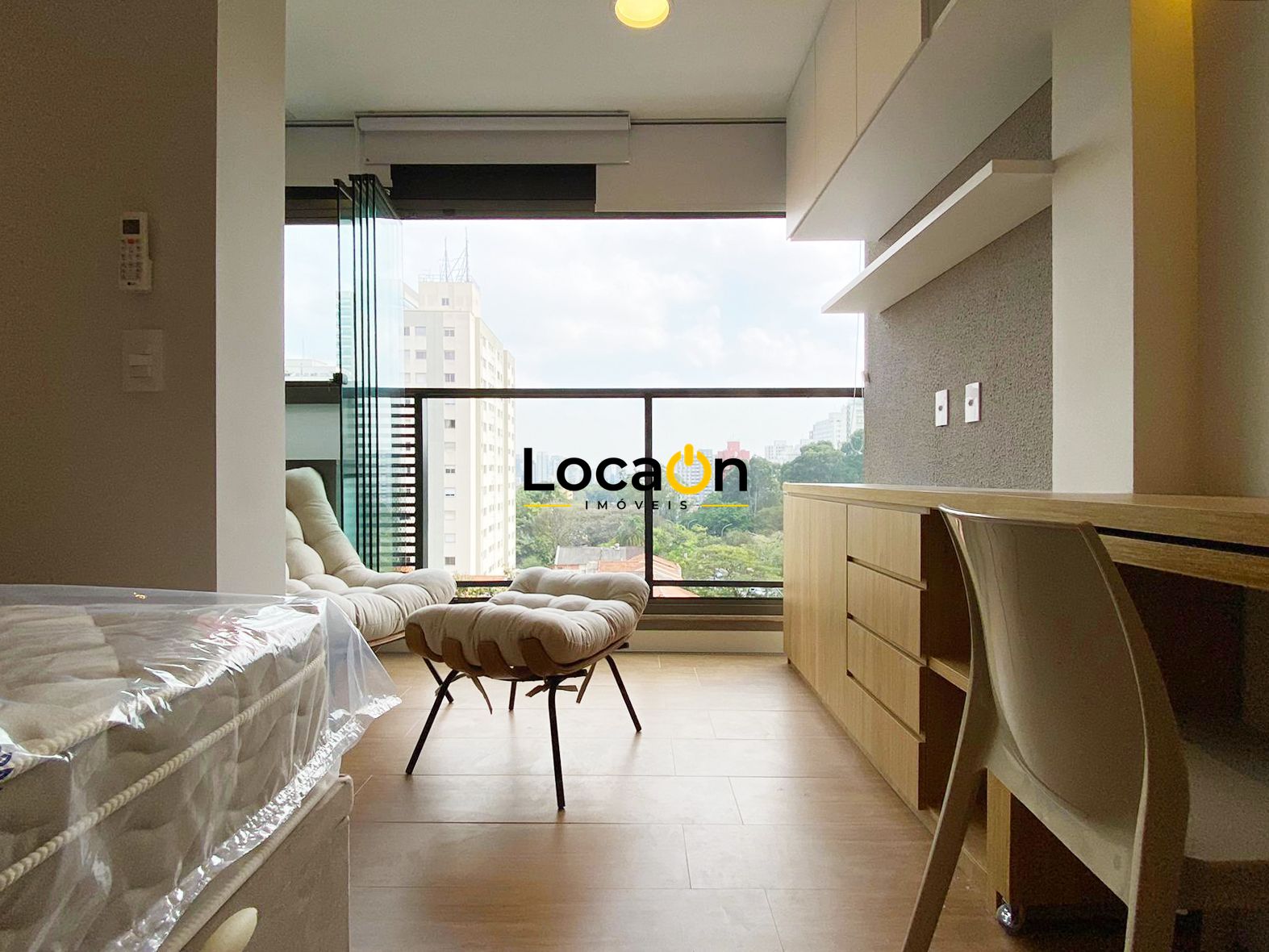 ALUGA - Apartamento/Studio 1 dormitório em Pinheiros - São Paulo