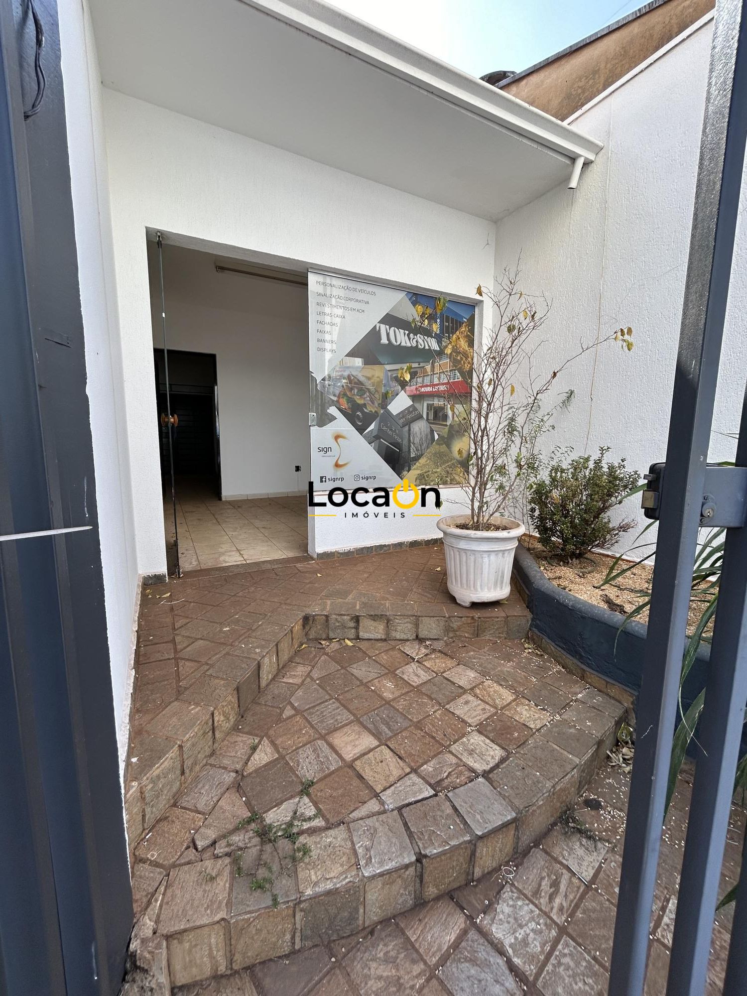 ALUGA - Ponto Comercial na Zona Sul de Ribeirão Preto próximo Av. Presidente Var