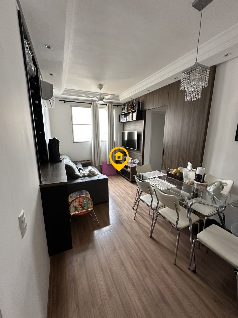 Apartamento à venda com 2 quartos, 46m² - Foto 1