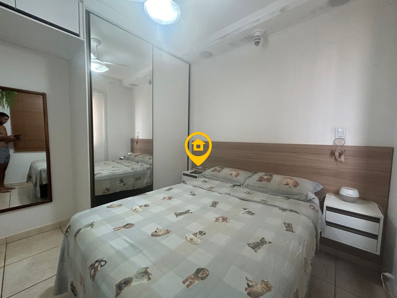 Apartamento à venda com 2 quartos, 49m² - Foto 9