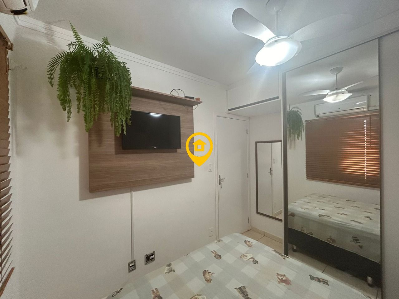 Apartamento à venda com 2 quartos, 49m² - Foto 3