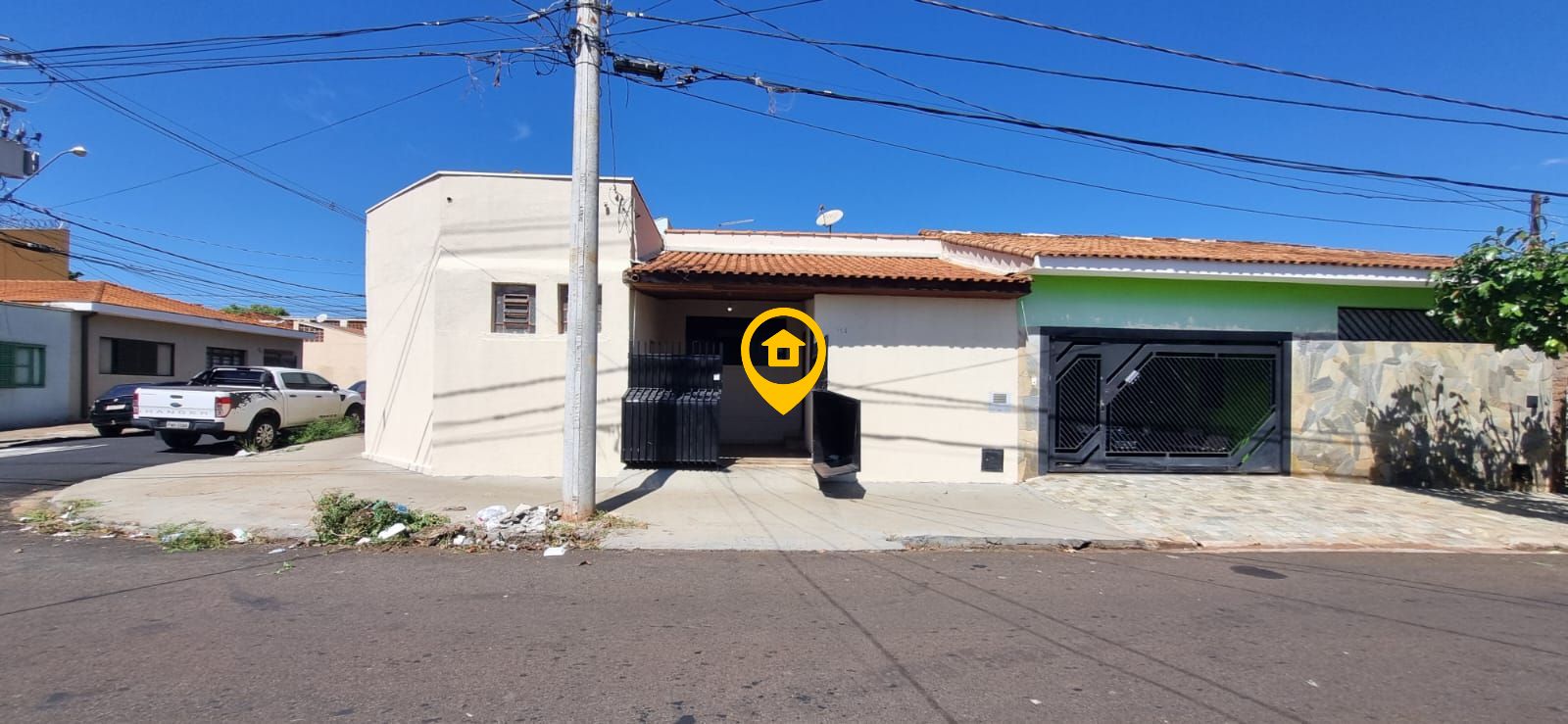 Casa para alugar  no Campos Elíseos - Ribeirão Preto, SP. Imóveis