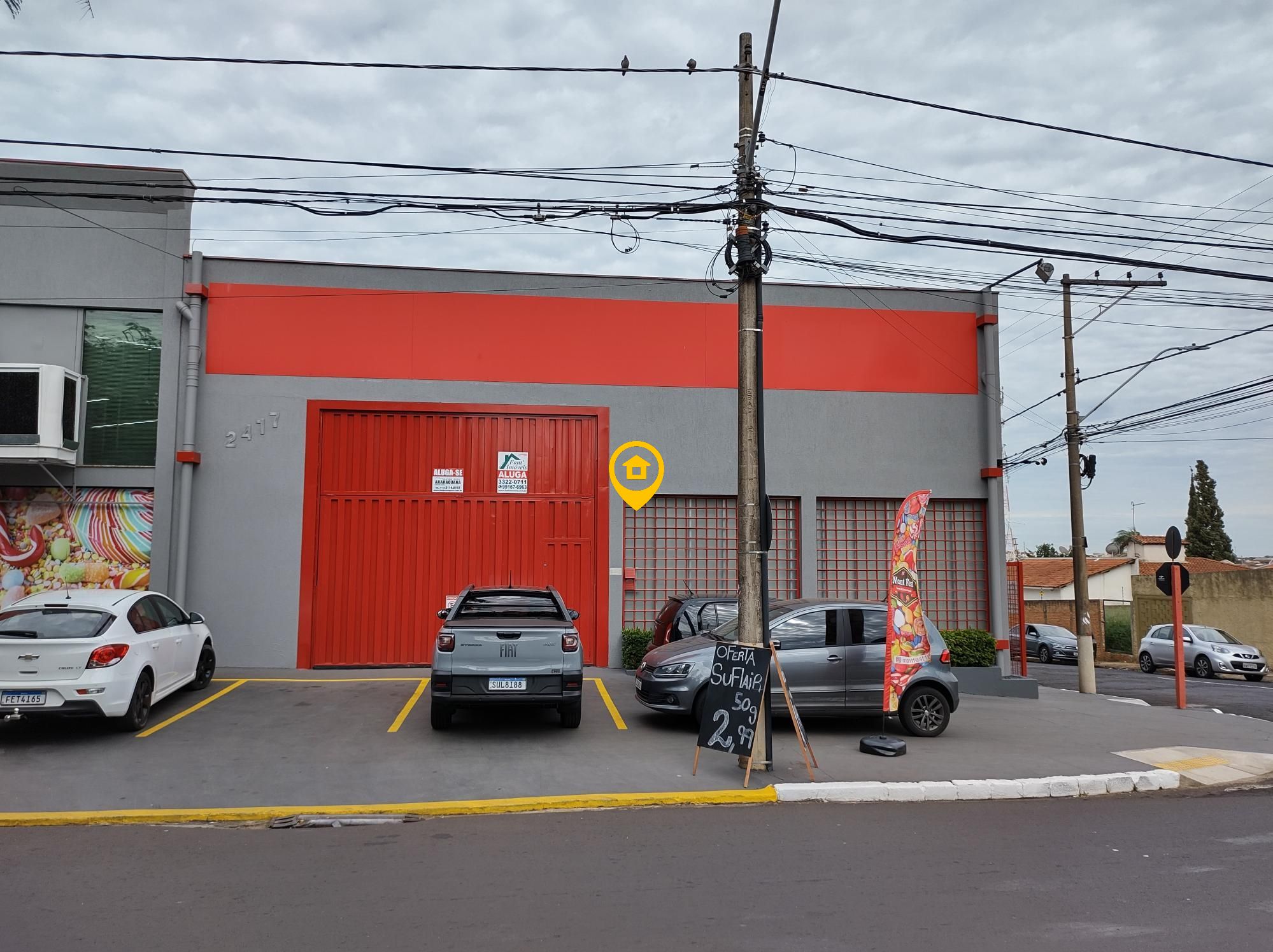 Ponto comercial para alugar  no Centro - Araraquara, SP. Imveis