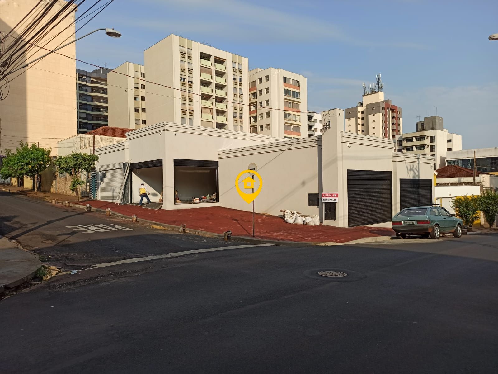 Ponto comercial para alugar  no Centro - Ribeiro Preto, SP. Imveis