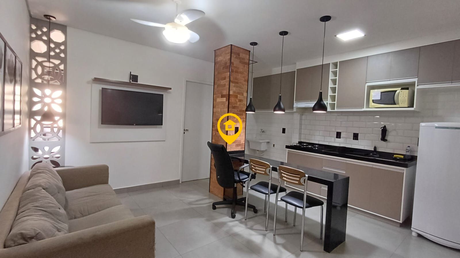 Apartamento para alugar  no Centro - Ribeiro Preto, SP. Imveis