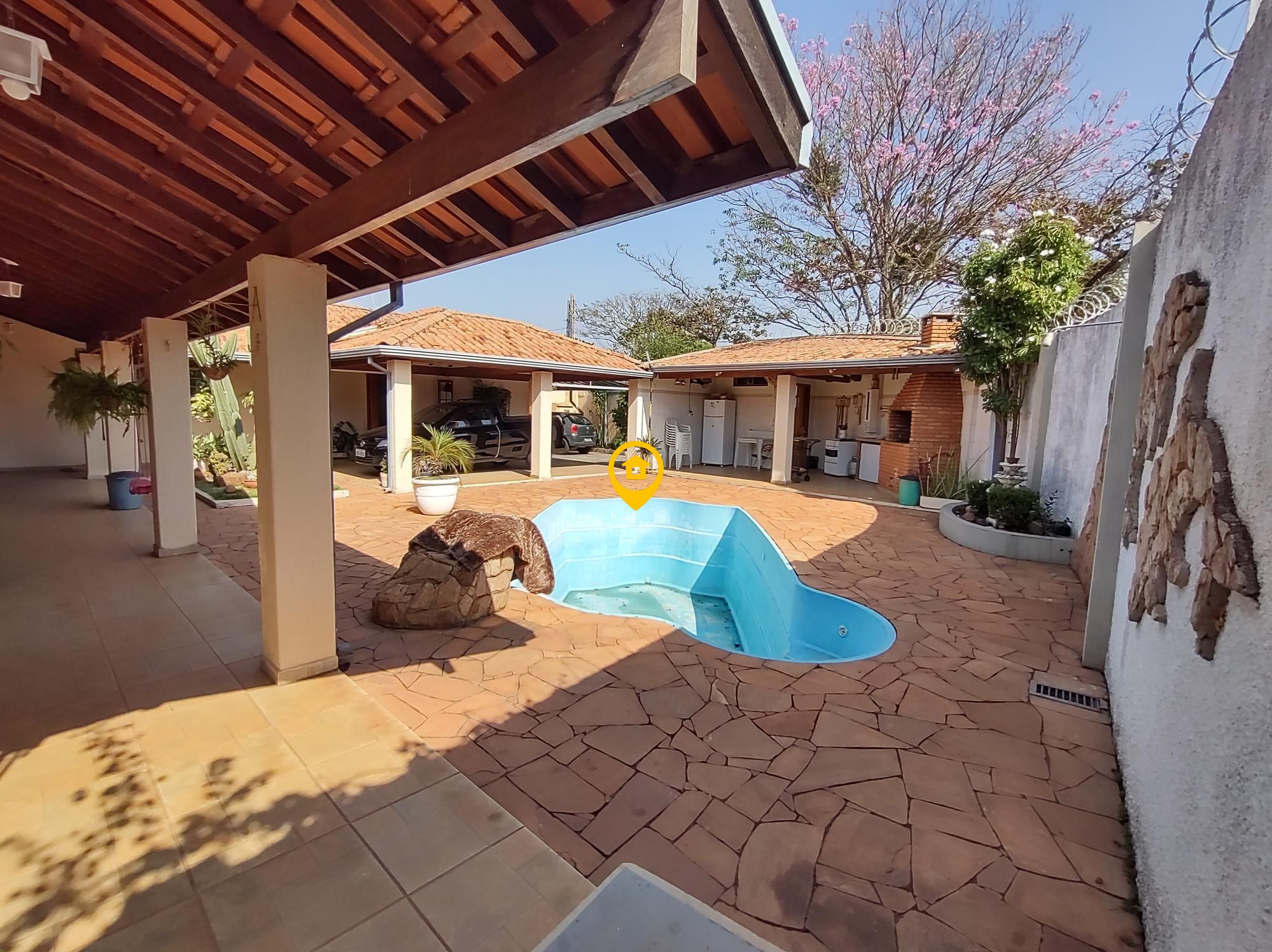 Casa à venda  no Parque Gramado II - Araraquara, SP. Imóveis